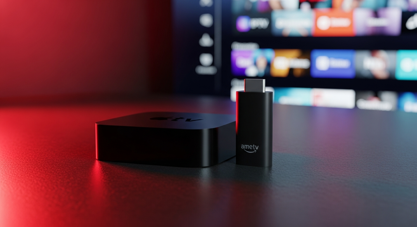 IPTV på Apple TV och Fire Stick