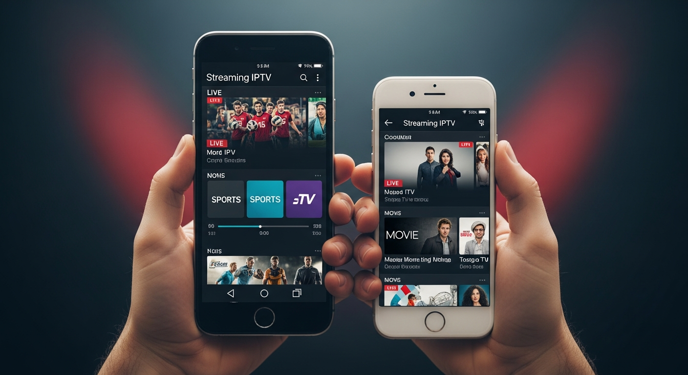 IPTV för Android och iOS