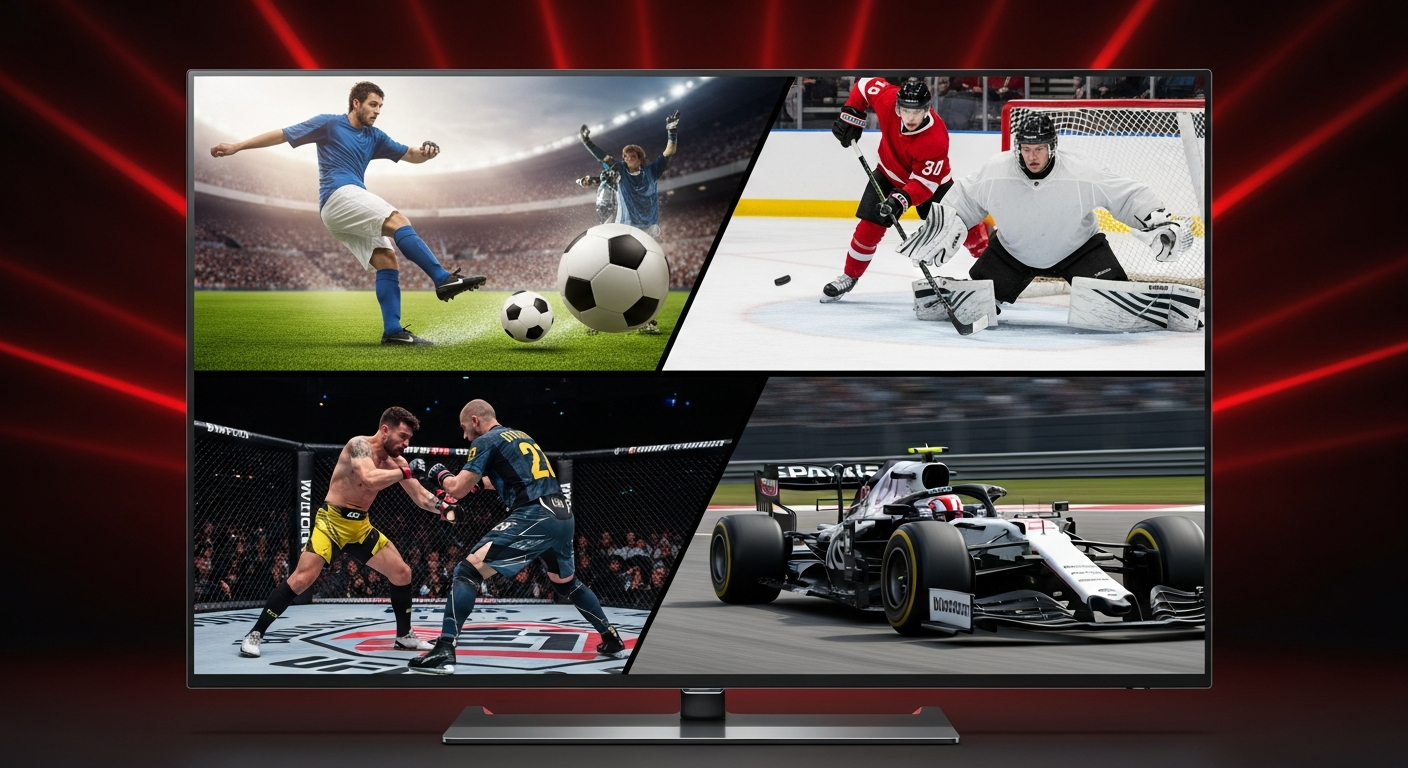 IPTV för Sport