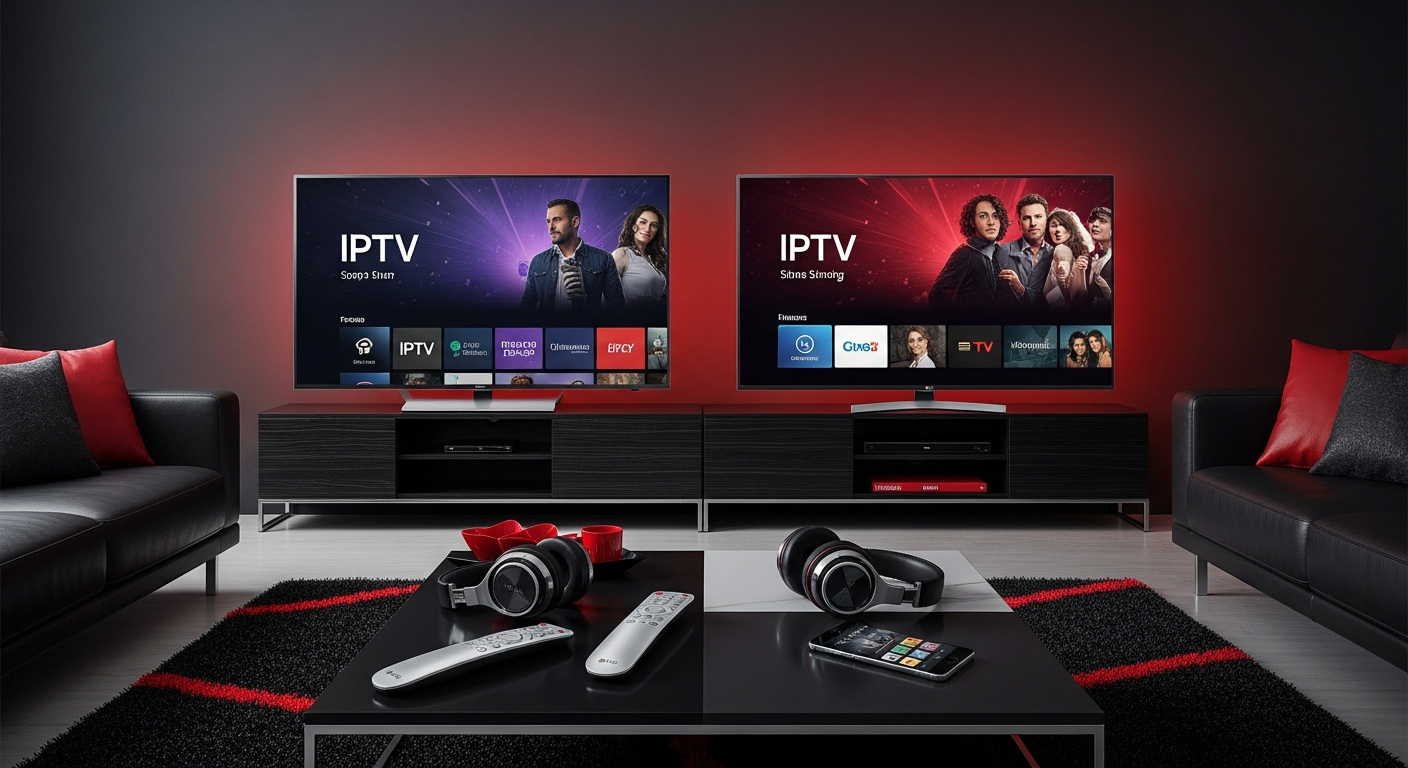 IPTV för Samsung och LG